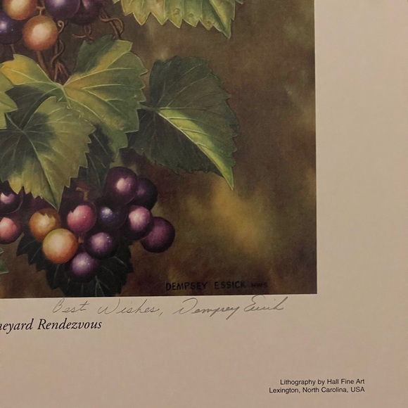 Unframed Dempsey Essick drawing print - Picture 3 of 4